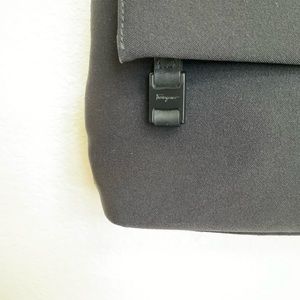 Salvatore Ferragamo Black Satchel/Purse